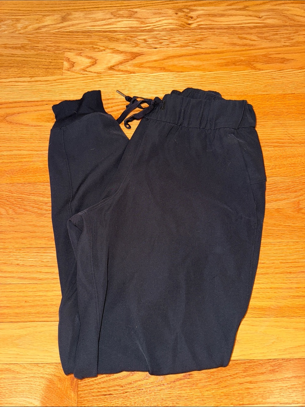 Women’s Black Drawstring Jogger Pants